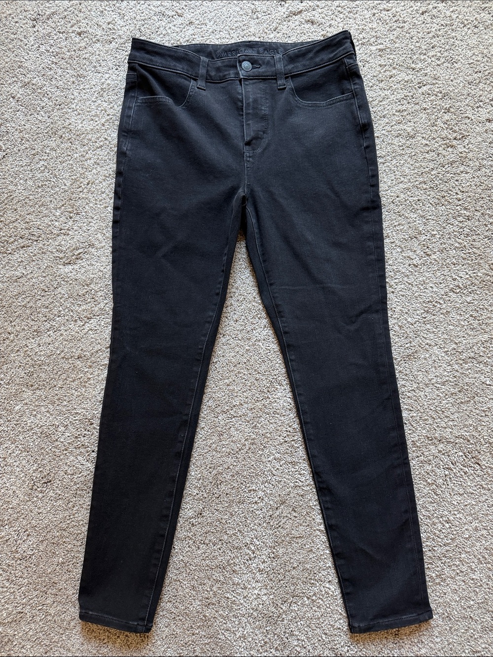 American Eagle Outfitters Black Women's Skinny Jeans